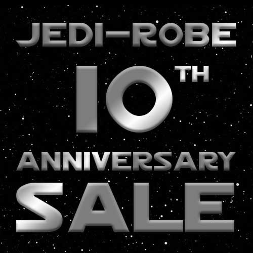 Jedi-Robe 10th Anniversary SALE